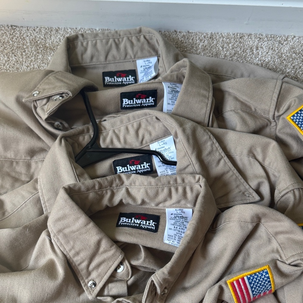 Four Men’s Bulwark FR Workshirt